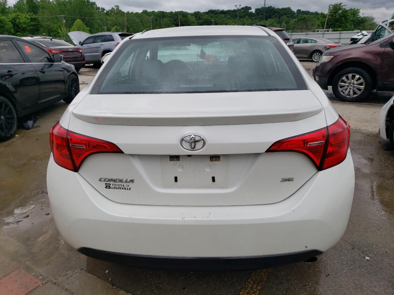 2019 Toyota Corolla L VIN: 5YFBURHEXKP864077 Lot: 53941254