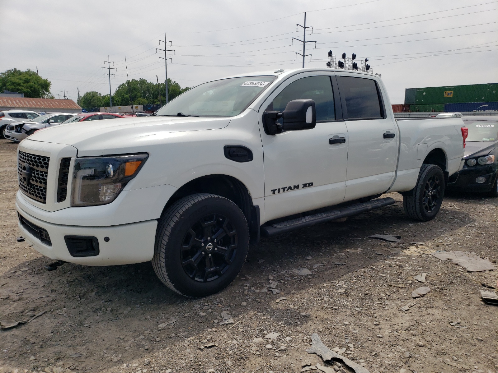 2018 Nissan Titan Xd Sl vin: 1N6BA1F44JN540832