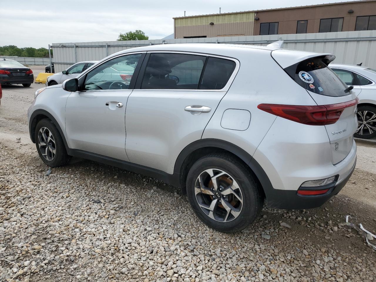 2020 Kia Sportage Lx VIN: KNDPM3AC4L7635523 Lot: 52663504