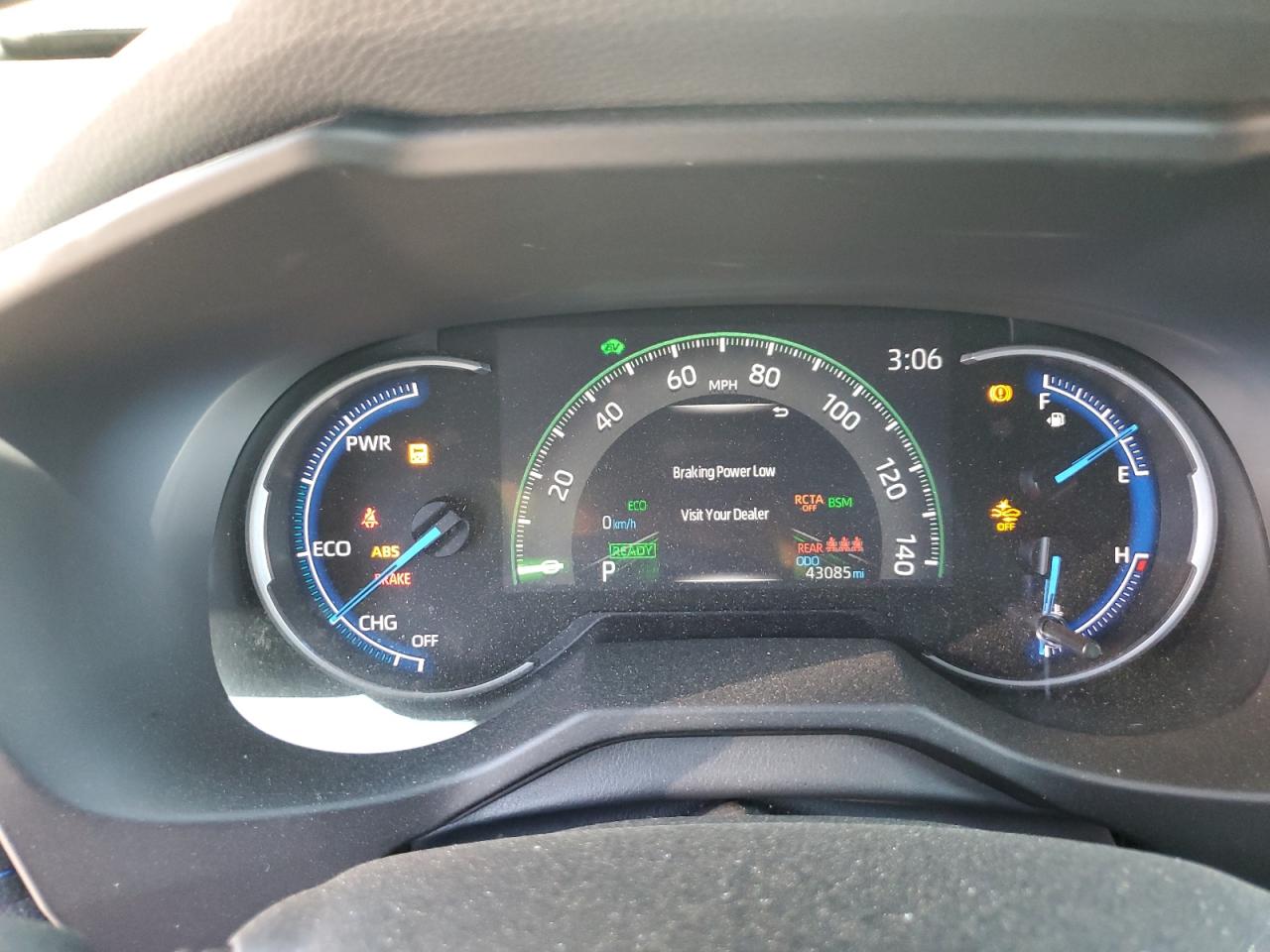 2020 Toyota Rav4 Xse VIN: 4T3E6RFV1LU005509 Lot: 54716664