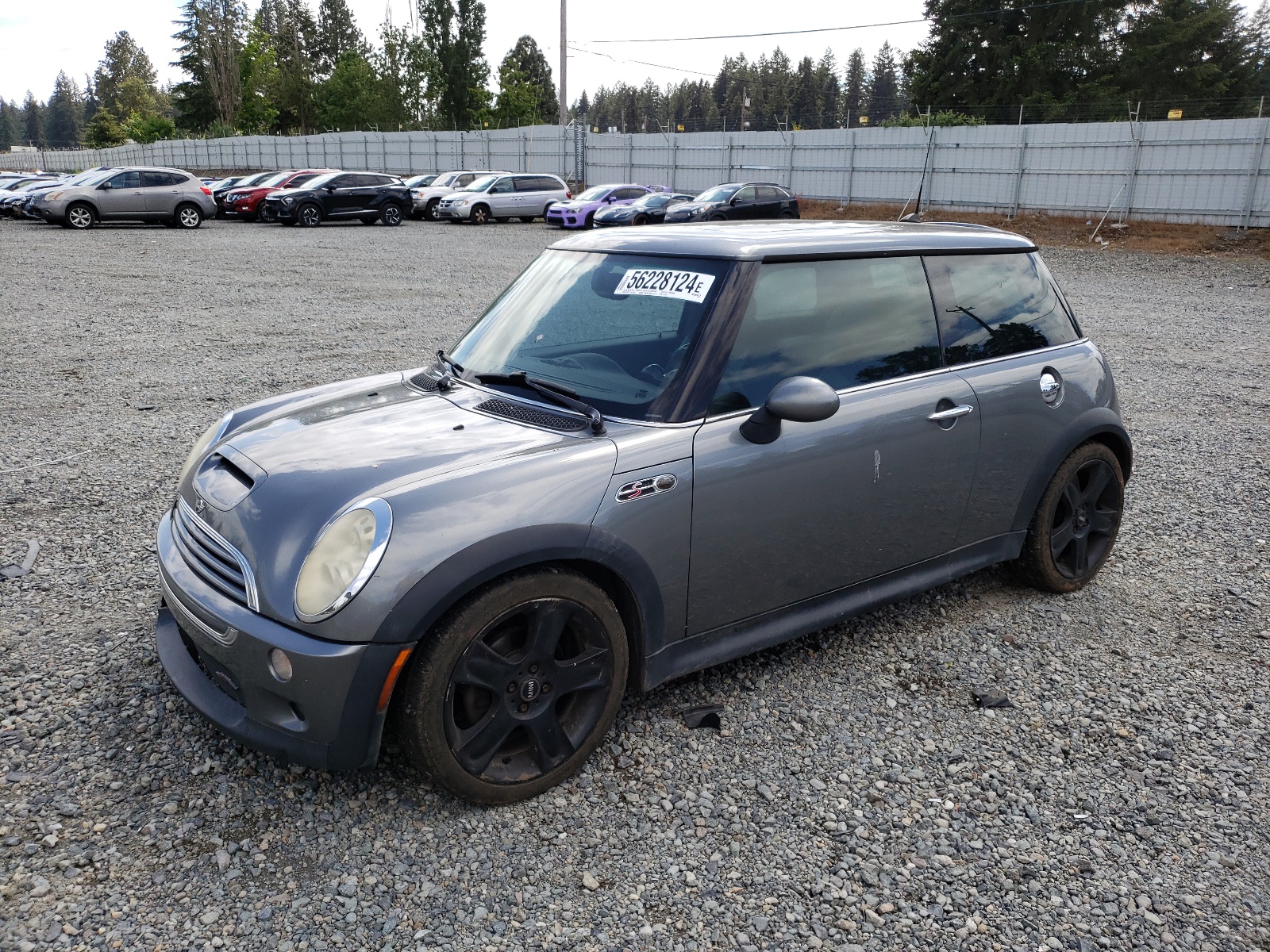 WMWRE33525TL11692 2005 Mini Cooper S