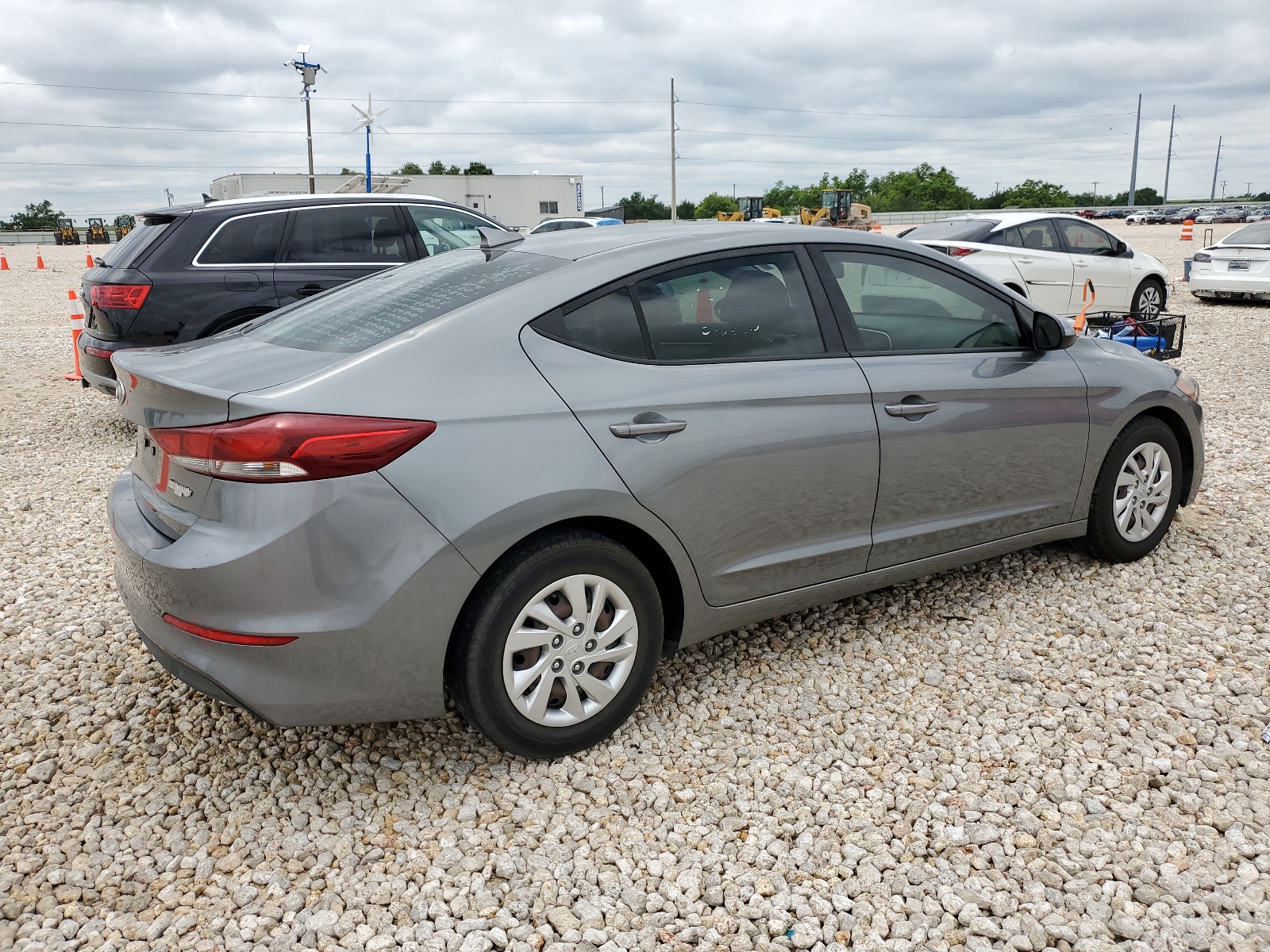 KMHD74LFXHU191902 2017 Hyundai Elantra Se