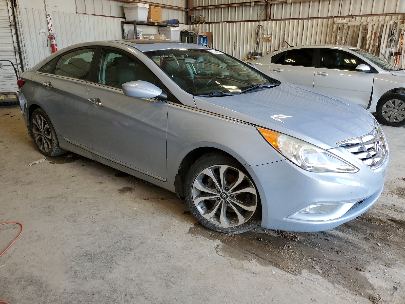 2013 Hyundai Sonata Se vin: 5NPEC4AB7DH702622