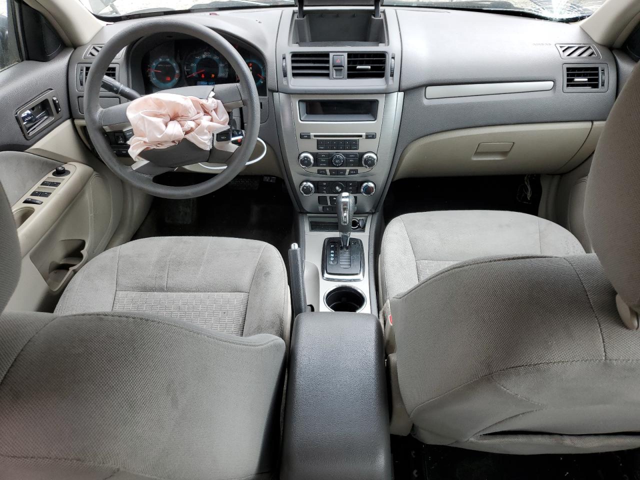 2010 Ford Fusion Se VIN: 3FAHP0HA8AR155494 Lot: 55164304