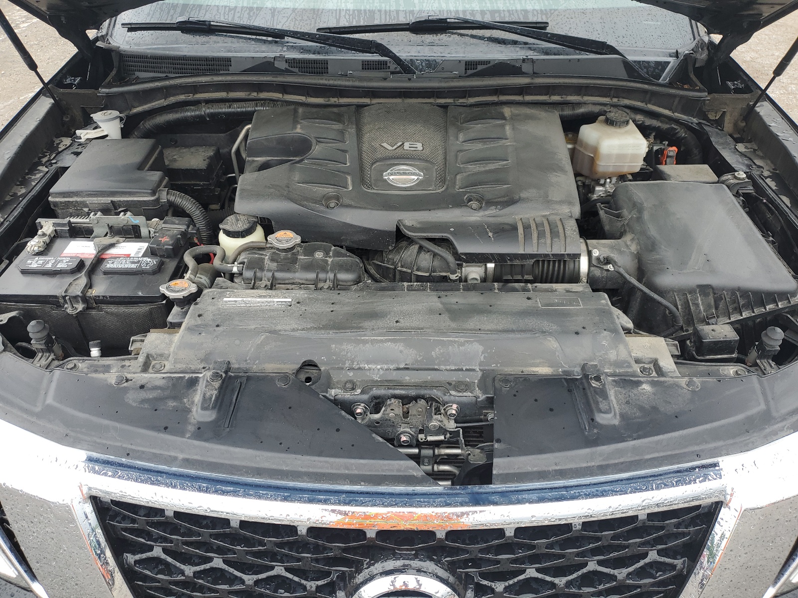 JN8AY2NEXJ9731114 2018 Nissan Armada Platinum