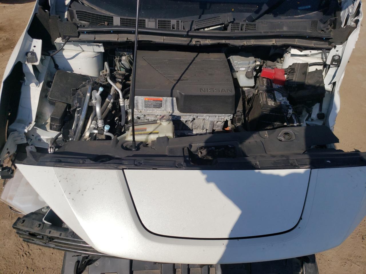 2019 Nissan Leaf S Plus VIN: 1N4BZ1CP5KC319088 Lot: 56100964