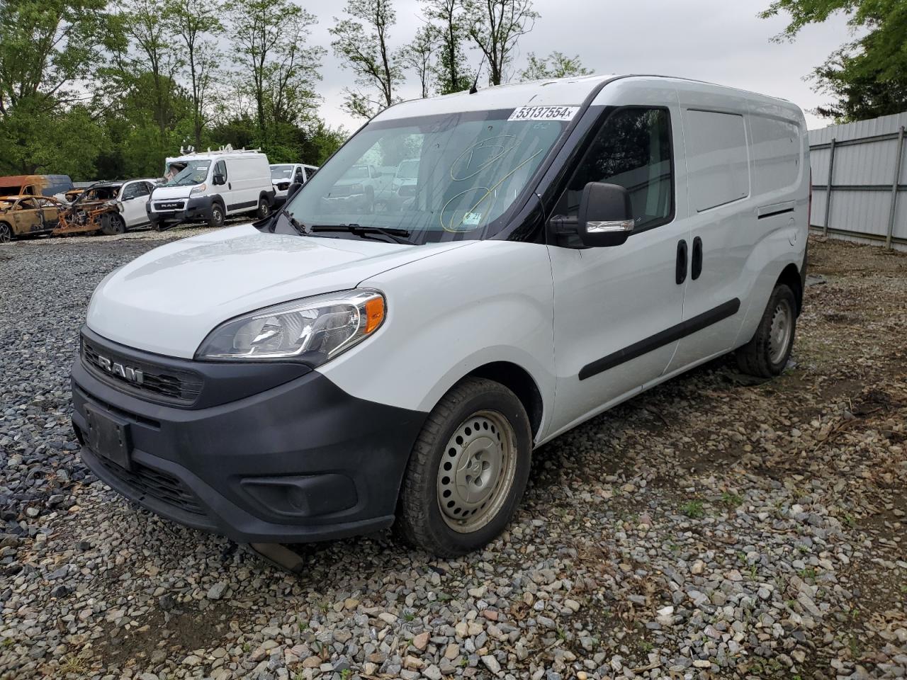 2019 Ram Promaster City VIN: ZFBHRFABXK6N98967 Lot: 53137554