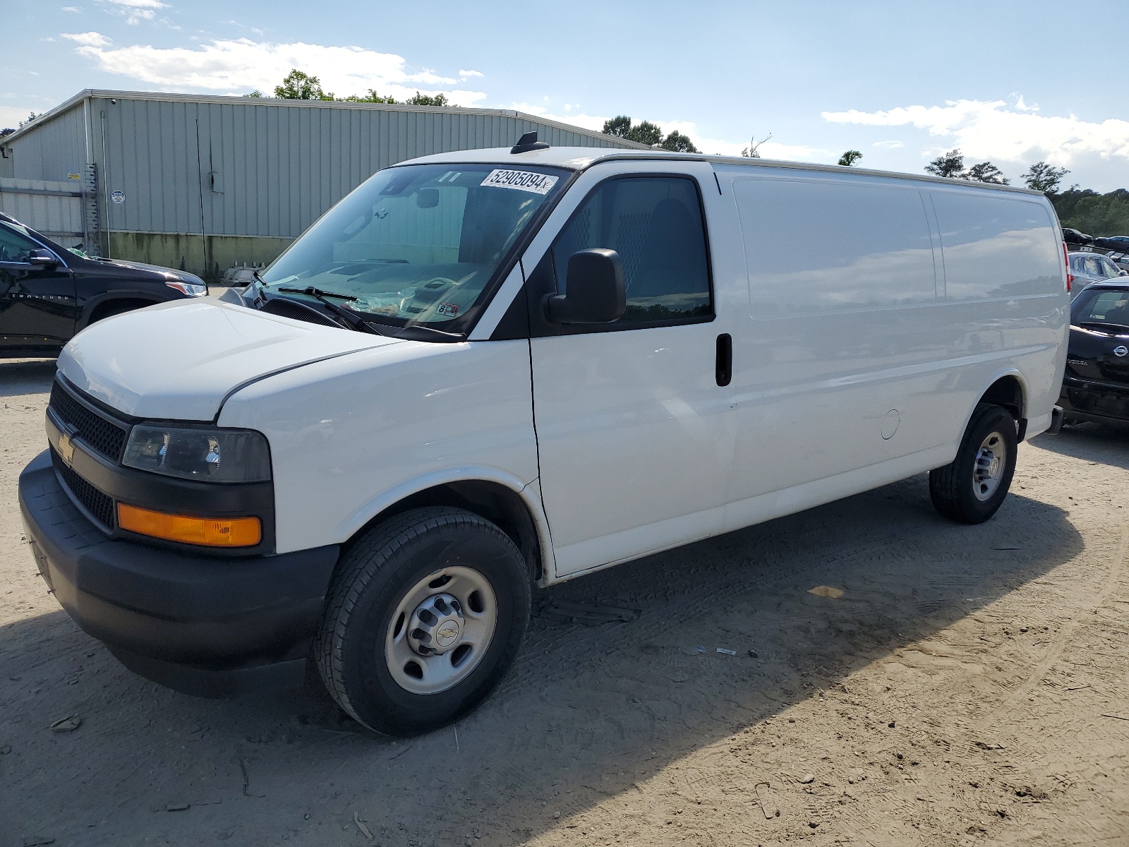 1GCWGBFP3M1256705 2021 Chevrolet Express G2500