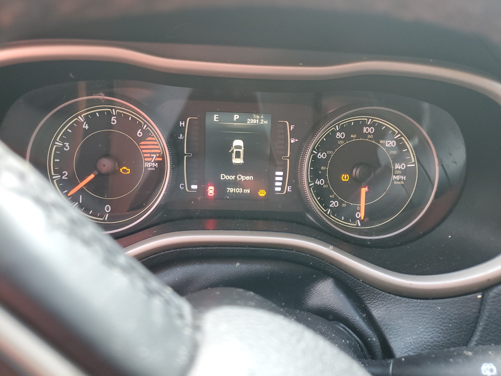 1C4PJLAB1HW540916 2017 Jeep Cherokee Sport