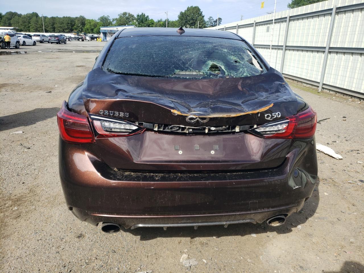 2020 Infiniti Q50 Pure VIN: JN1EV7AP8LM200135 Lot: 54162824