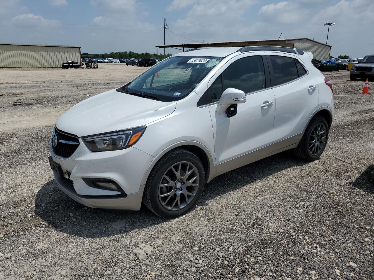 2019 Buick Encore Sport Touring VIN: KL4CJ1SB6KB730527 Lot: 53931024