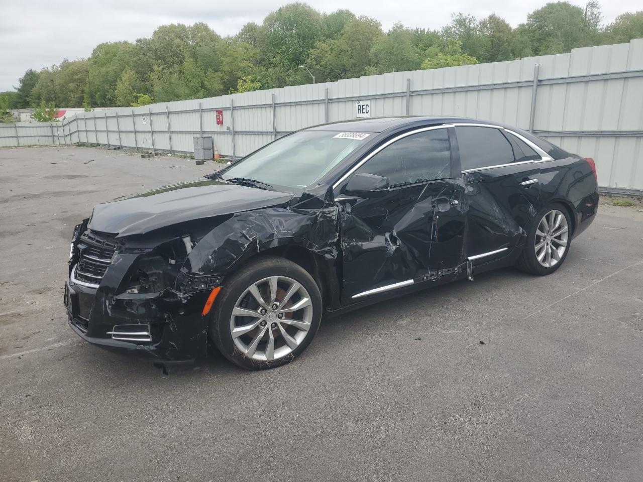 2017 Cadillac Xts Luxury de vânzare în Assonet, MA - Front End