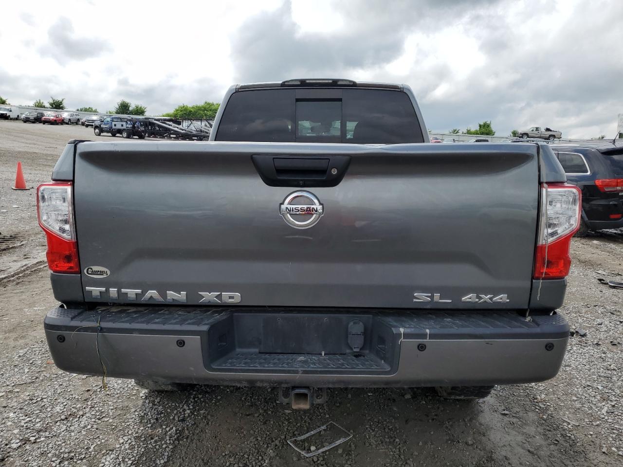 2017 Nissan Titan Xd Sl VIN: 1N6BA1F44HN538069 Lot: 55079494