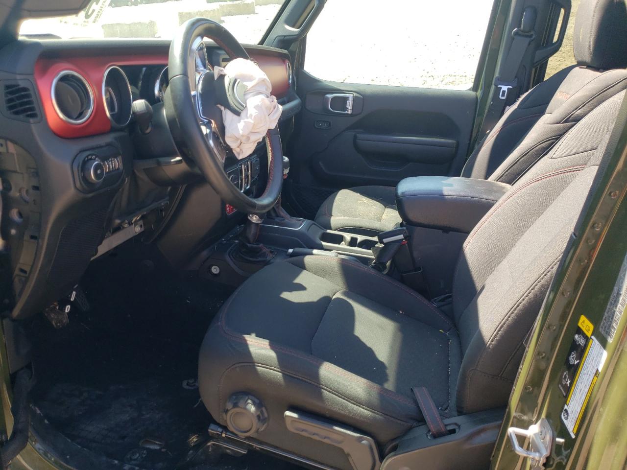 2021 Jeep Wrangler Unlimited Rubicon VIN: 1C4HJXFG6MW588521 Lot: 54040044