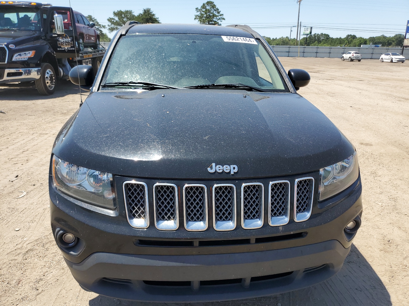 1C4NJCEA2HD116486 2017 Jeep Compass Latitude