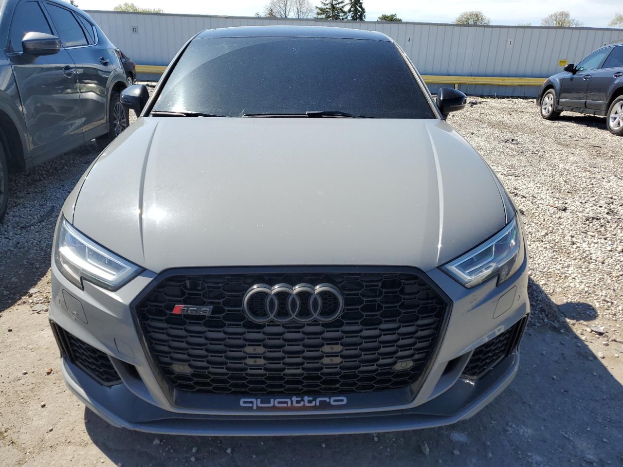 2018 Audi Rs3 VIN: WUABWGFF3J1902684 Lot: 53205964