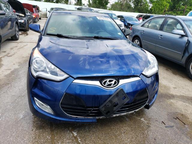  HYUNDAI VELOSTER 2017 Синій