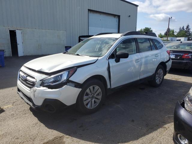  SUBARU OUTBACK 2018 White