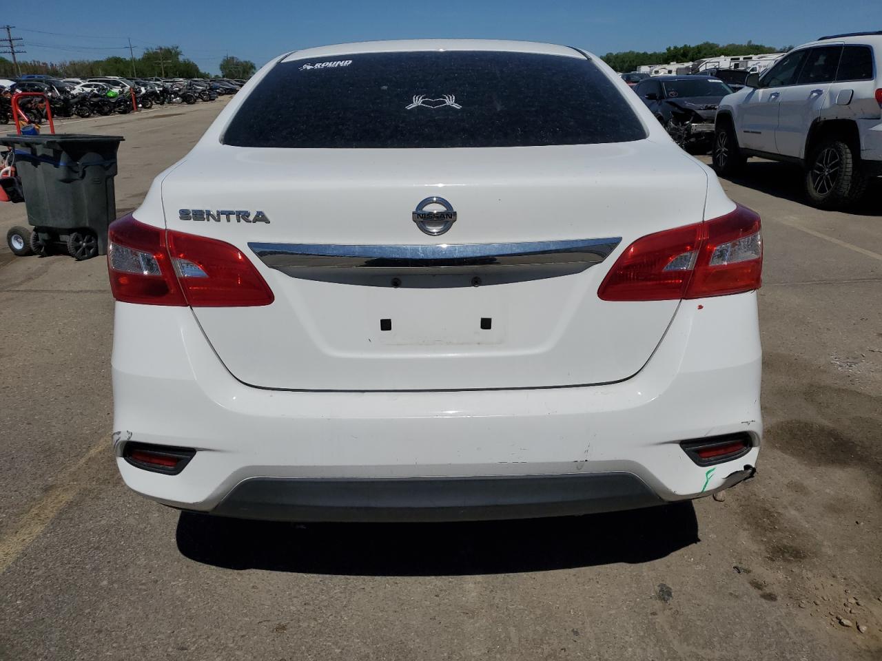 2017 Nissan Sentra S VIN: 3N1AB7APXHY242172 Lot: 54983474