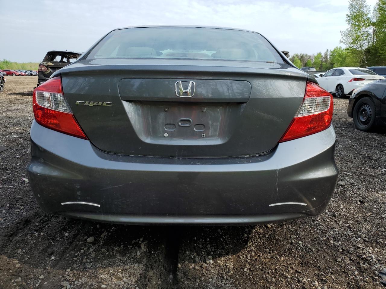 2HGFB2F58CH107298 2012 Honda Civic Lx