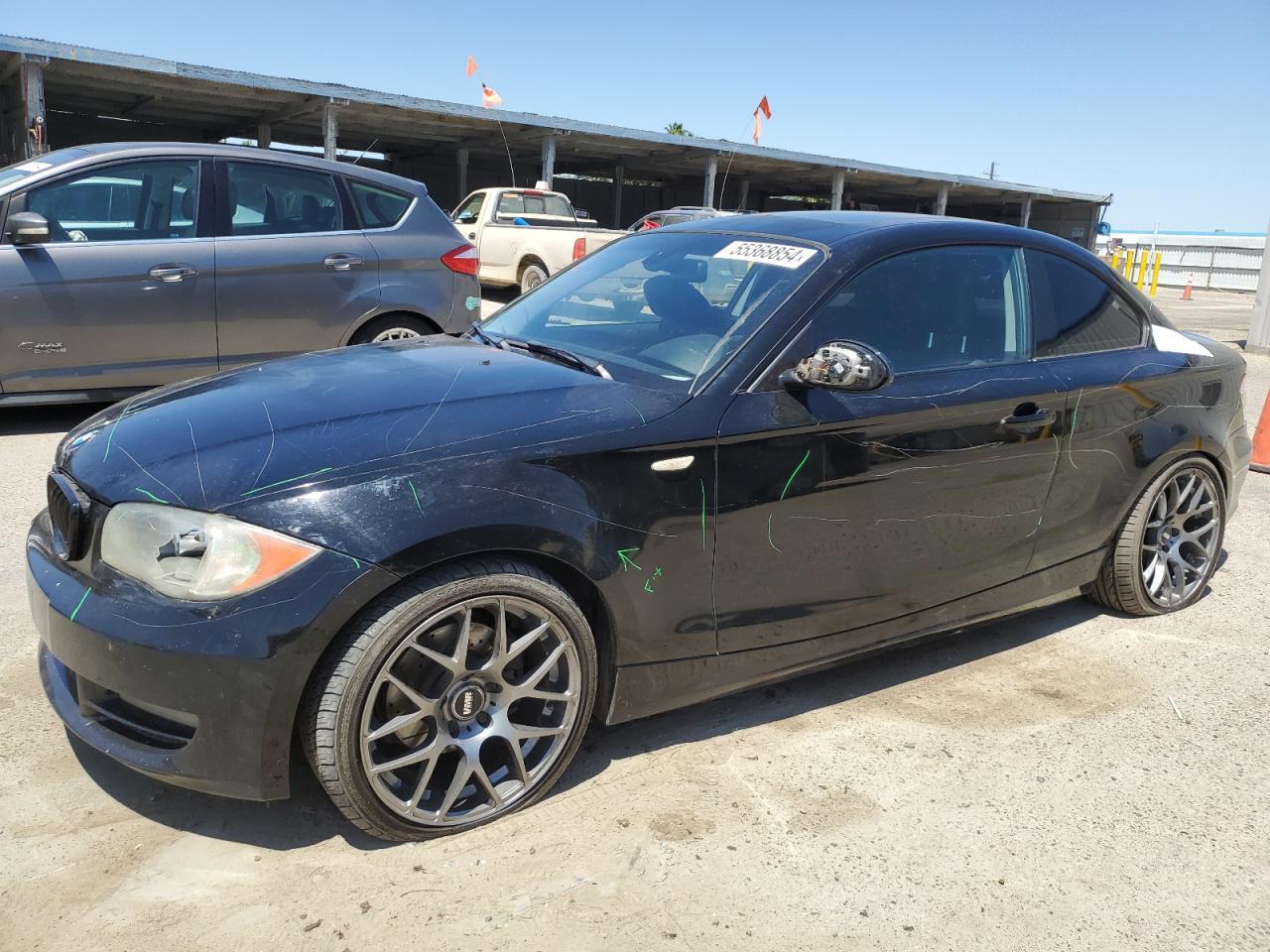 2009 BMW 128 I VIN: WBAUP93549VF48267 Lot: 55368854