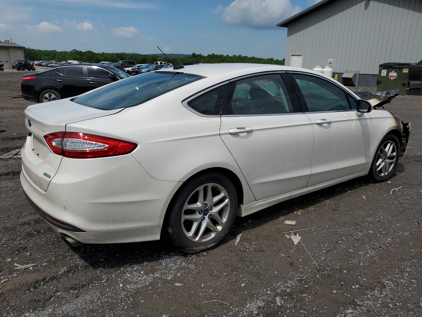 3FA6P0HR8DR187783 2013 Ford Fusion Se