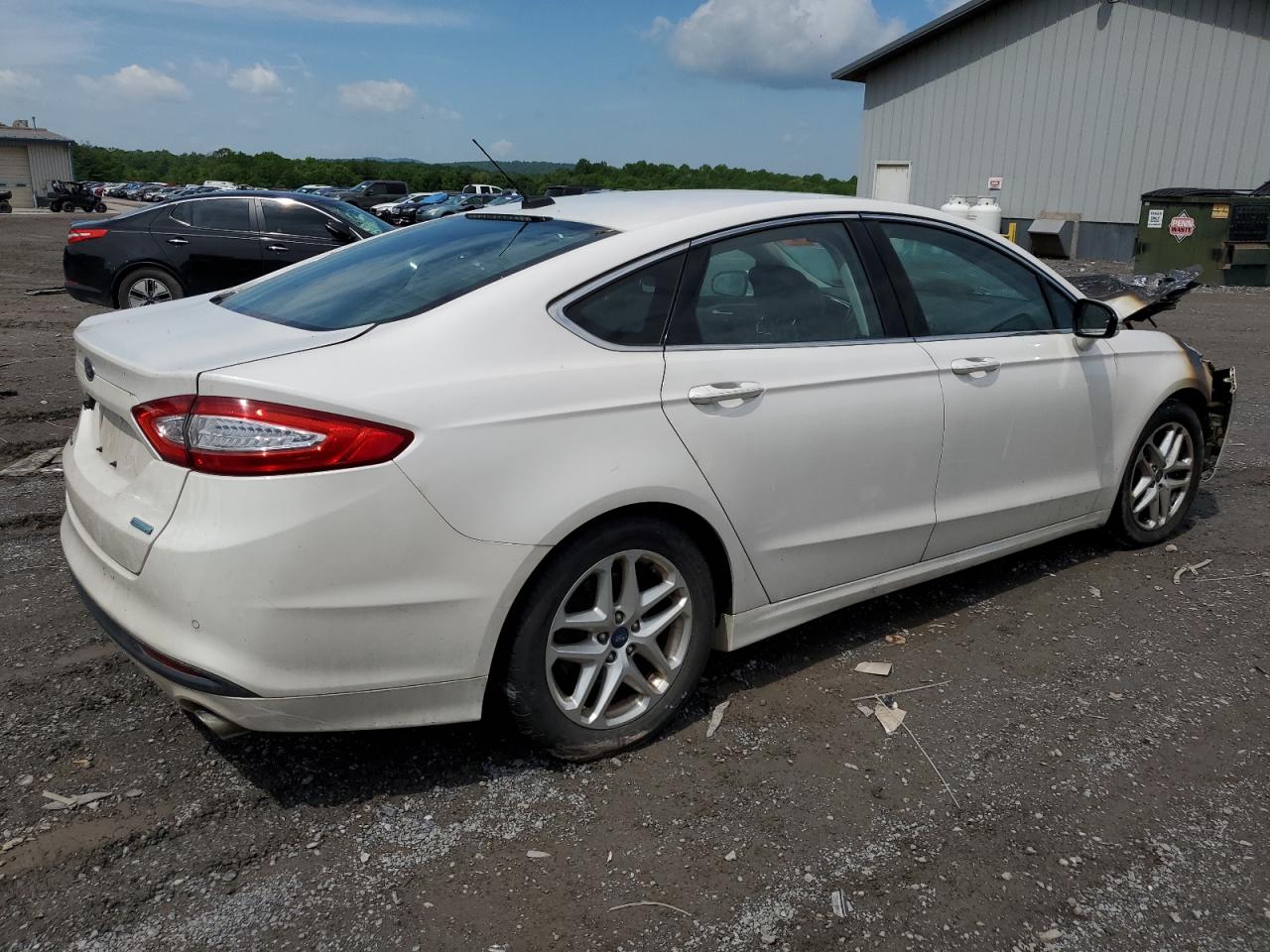 2013 Ford Fusion Se VIN: 3FA6P0HR8DR187783 Lot: 54017474