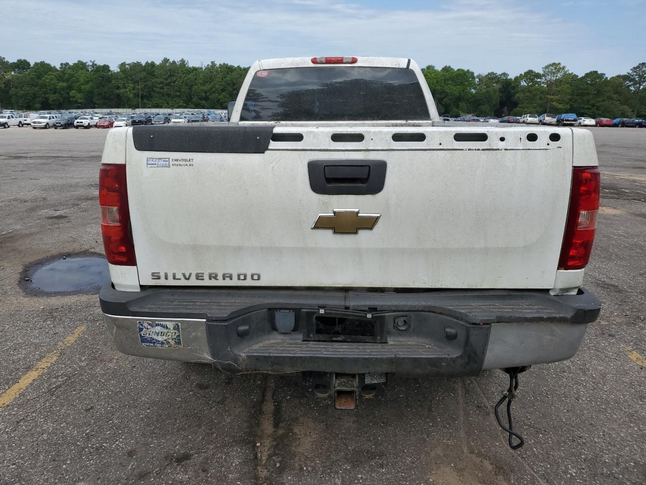 2011 Chevrolet Silverado C2500 Heavy Duty VIN: 1GC1CVCG4BF131742 Lot: 56645094