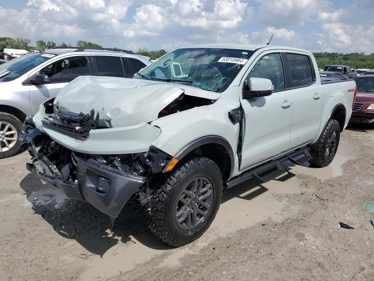 2022 Ford Ranger Xl VIN: 1FTER4FH0NLD15385 Lot: 53815984