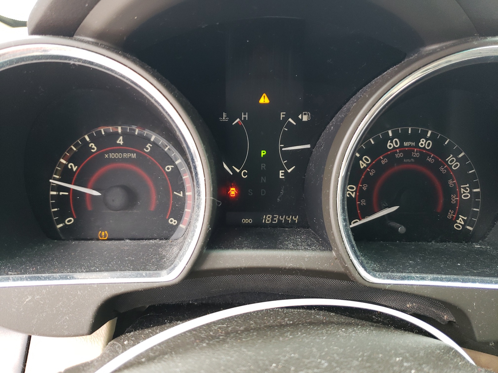 JTEDS43A182031566 2008 Toyota Highlander Sport