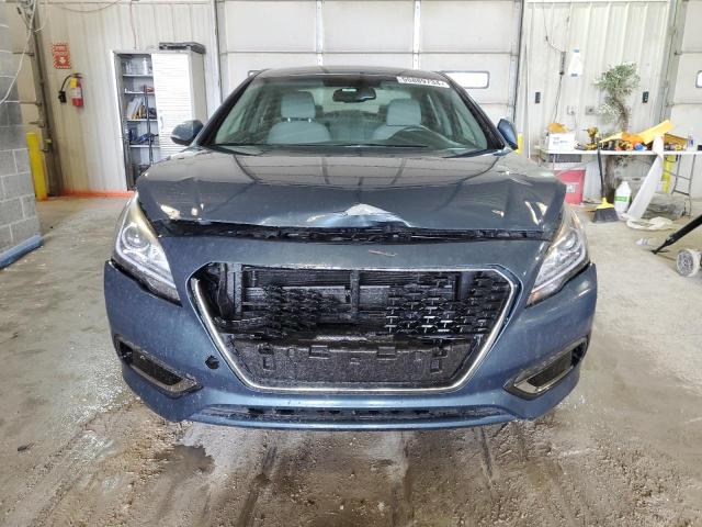  HYUNDAI SONATA 2016 Blue