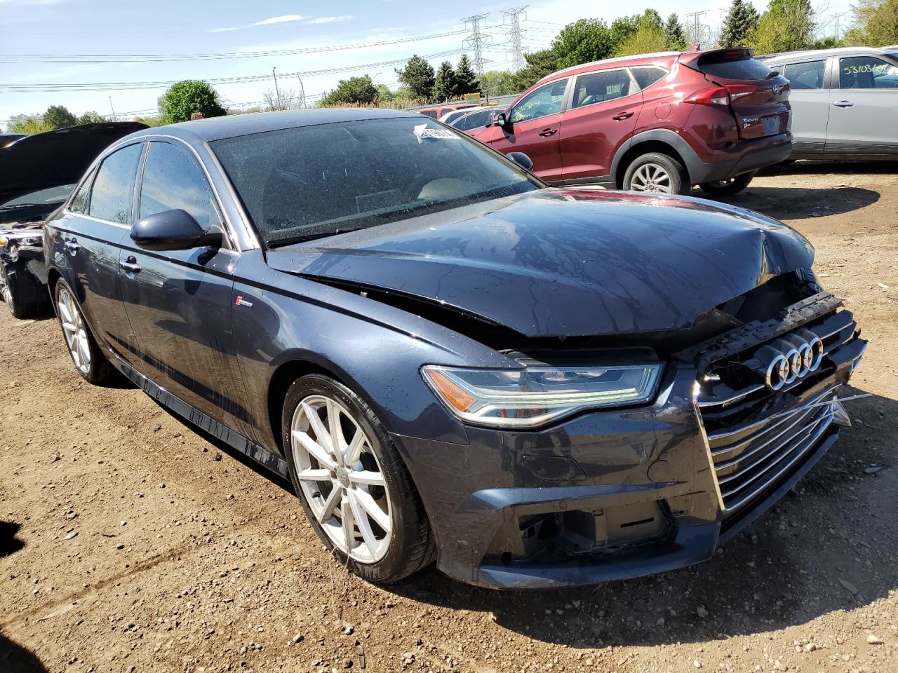 2018 Audi A6 Premium Plus VIN: WAUG3AFC0JN025916 Lot: 52819674