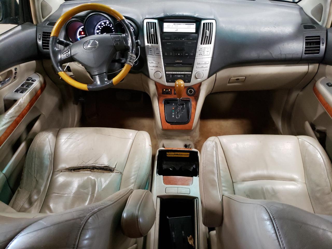 2006 Lexus Rx 400 VIN: JTJHW31U460035666 Lot: 55494804