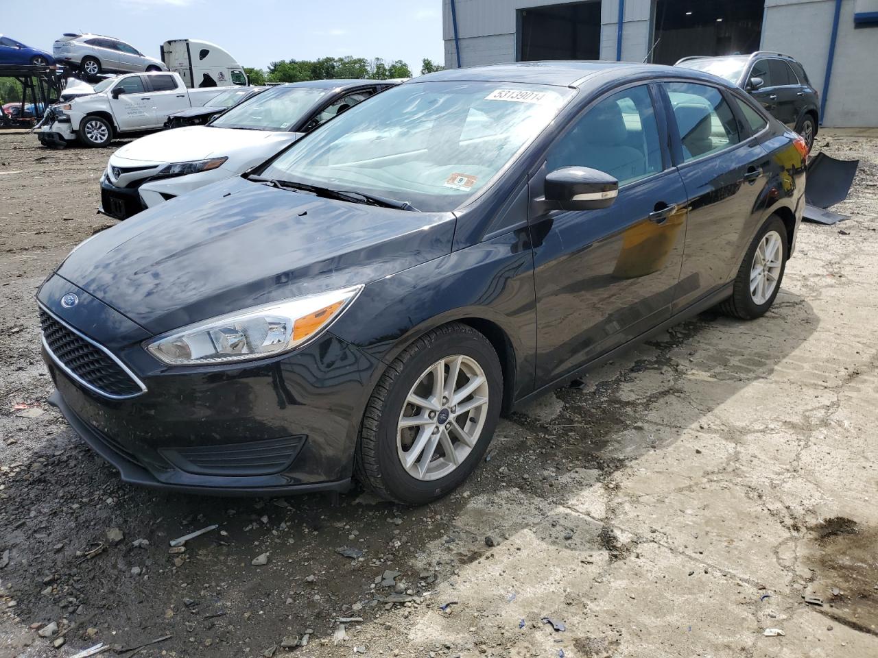 1FADP3F23HL336121 2017 FORD FOCUS - Image 1