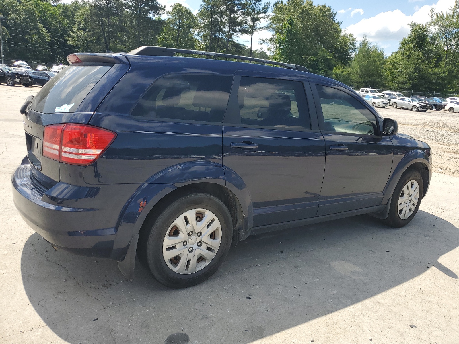 2018 Dodge Journey Se vin: 3C4PDCAB2JT508172