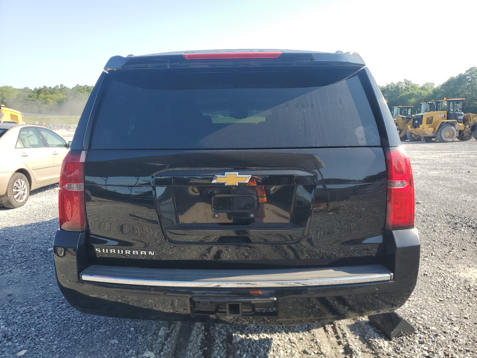 1GNSKKKC6FR702759 2015 Chevrolet Suburban K1500 Ltz