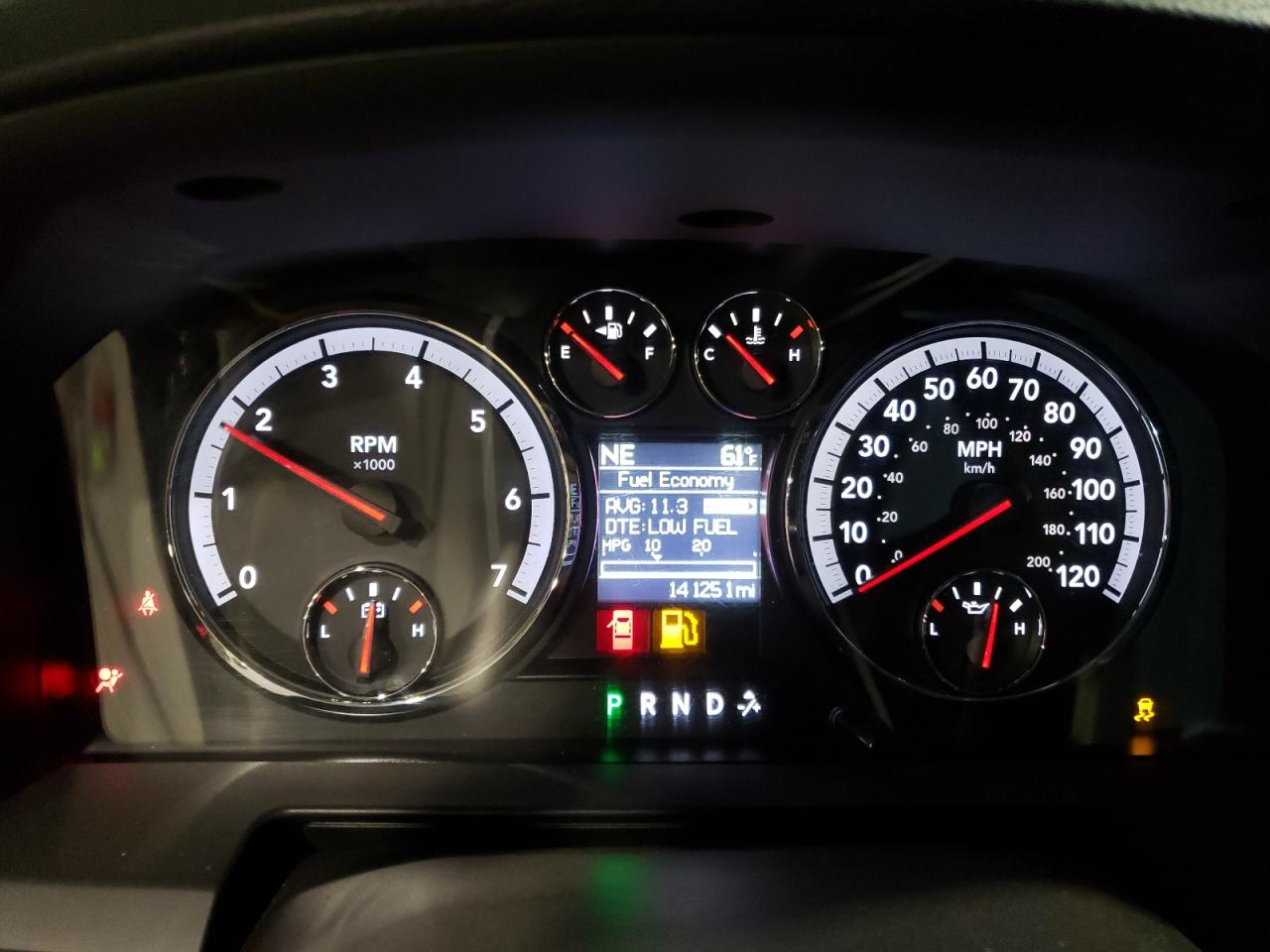 2011 Dodge Ram 1500 VIN: 1D7RV1CT2BS630118 Lot: 56093654