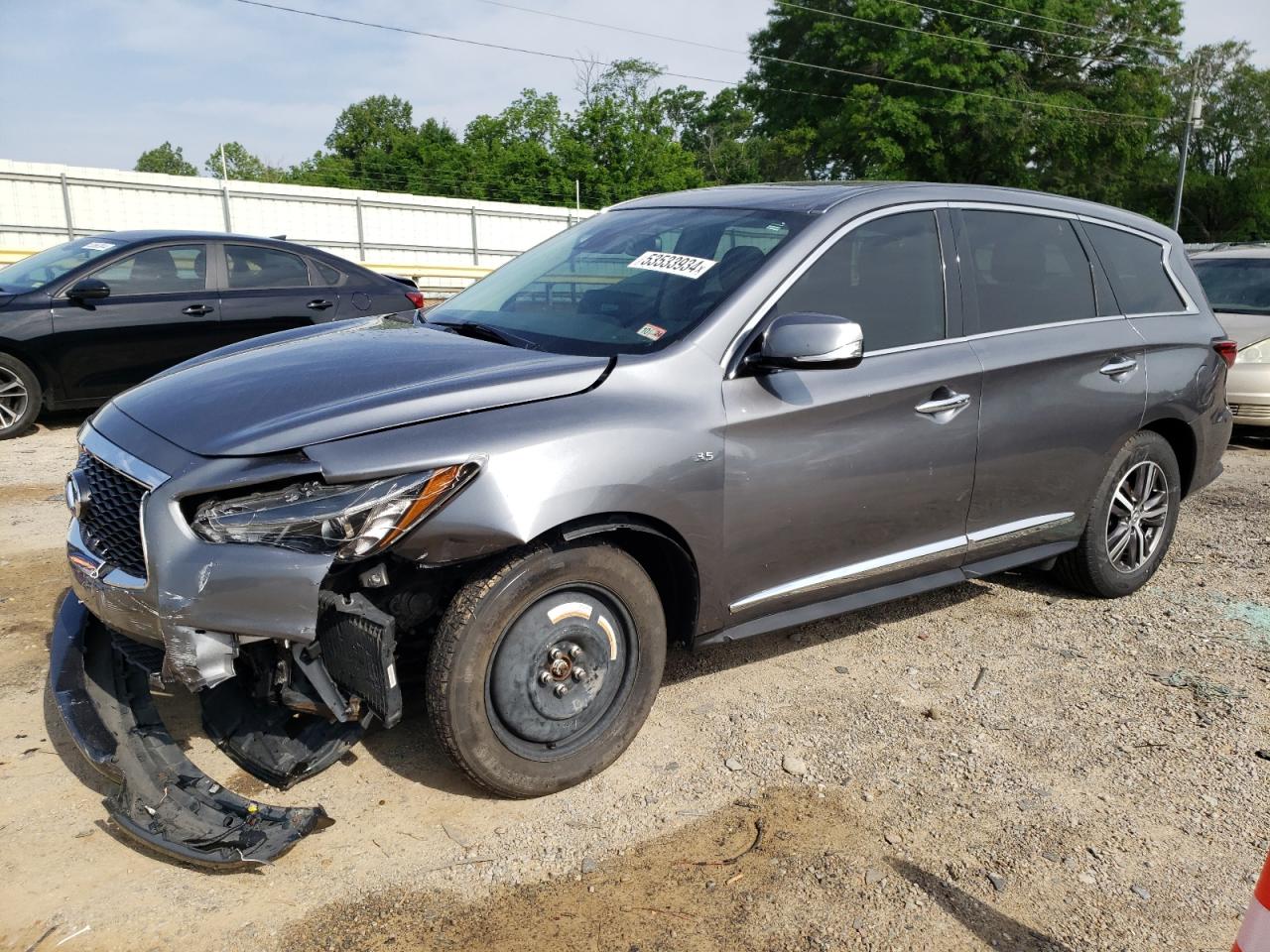 2019 Infiniti Qx60 Luxe VIN: 5N1DL0MM9KC519731 Lot: 53533934