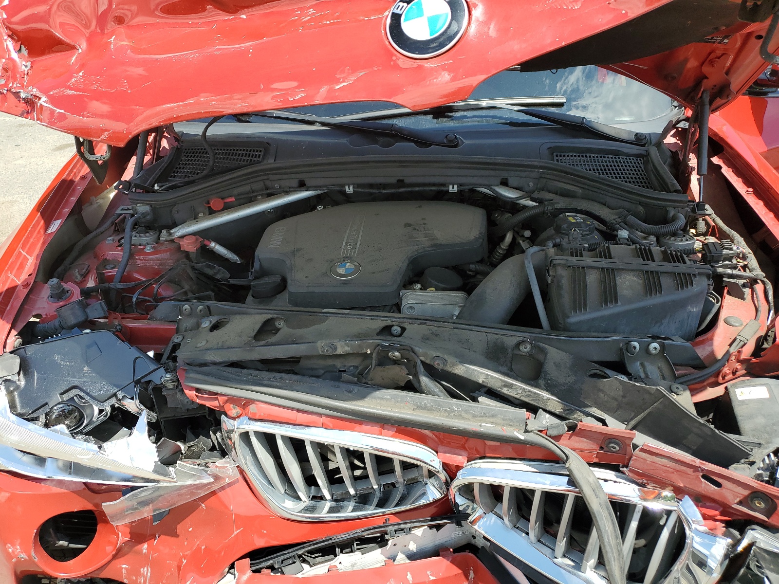 5UXXW3C32H0T78948 2017 BMW X4 xDrive28I