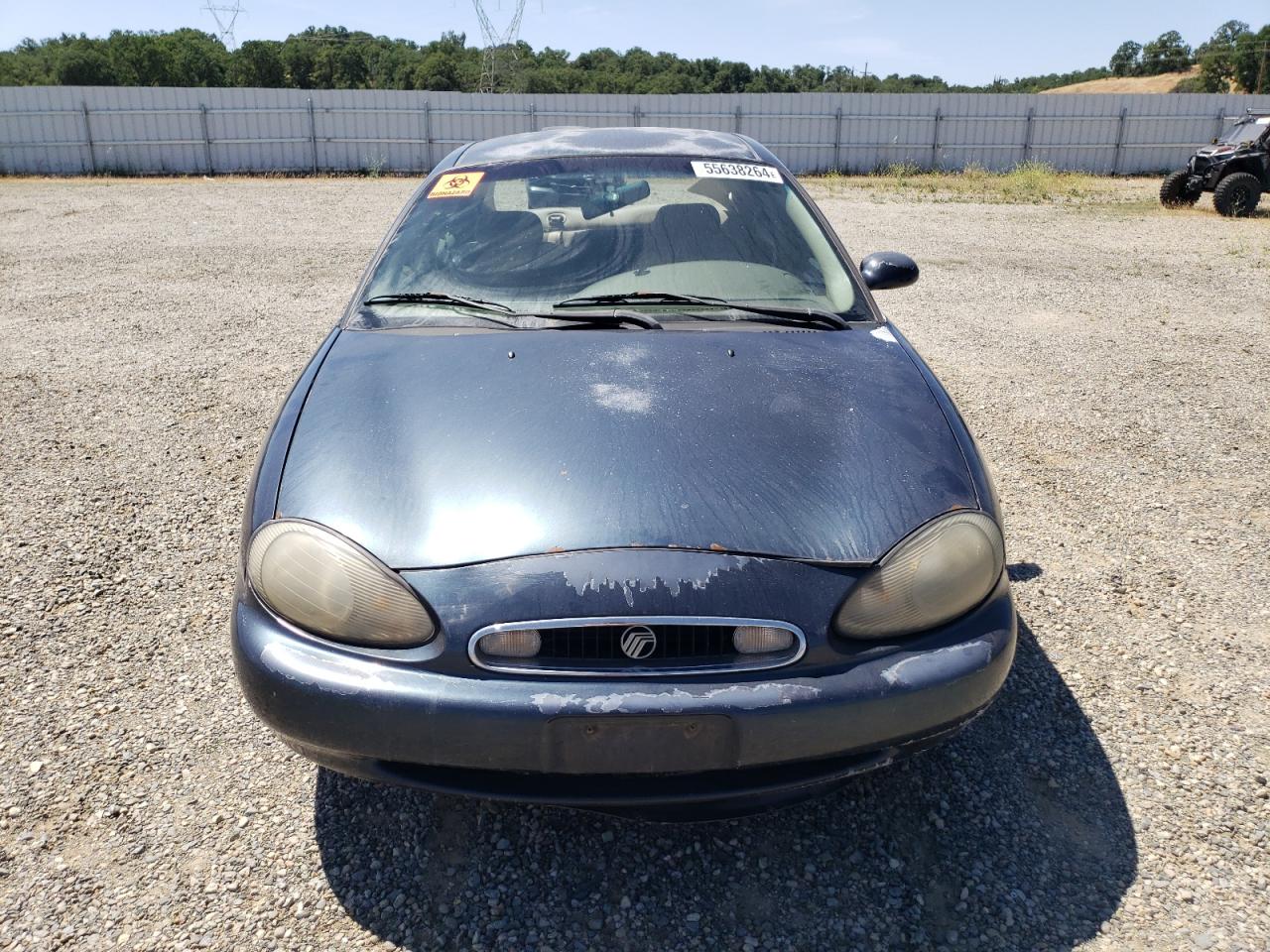 1999 Mercury Sable Gs VIN: 1MEFM50U9XA609699 Lot: 55638264