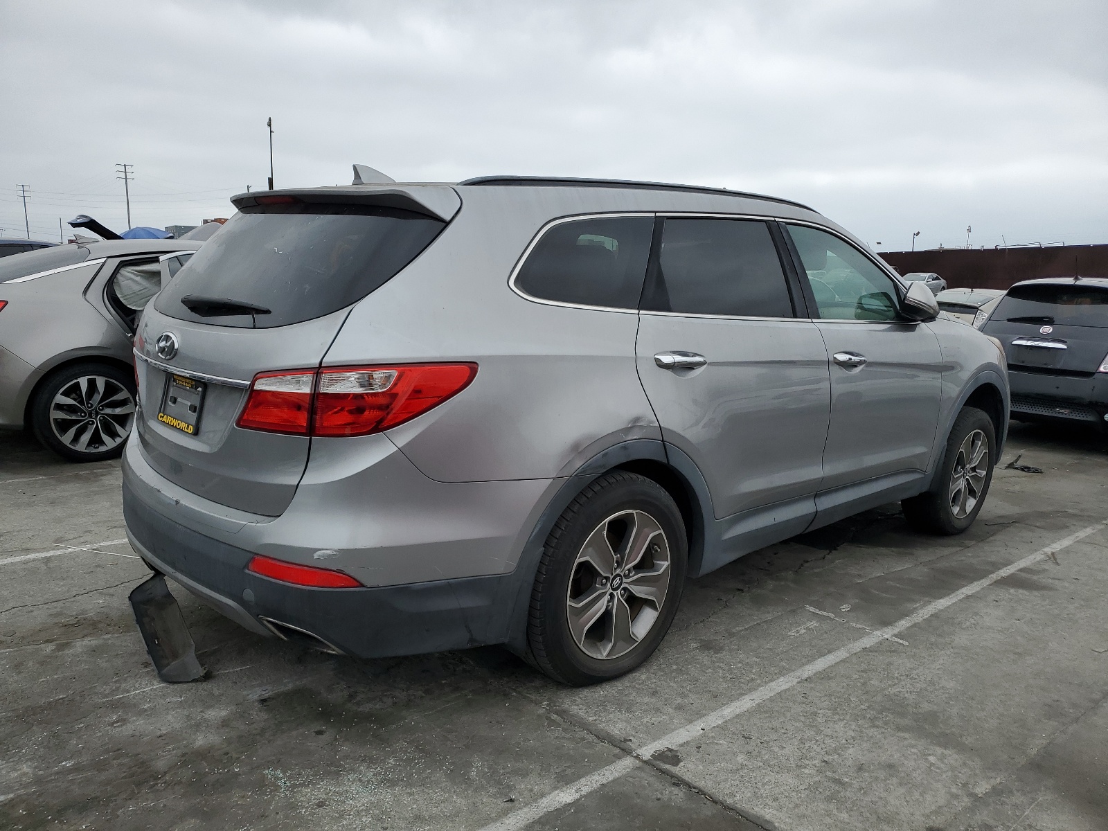 2014 Hyundai Santa Fe Gls vin: KM8SN4HF5EU064265