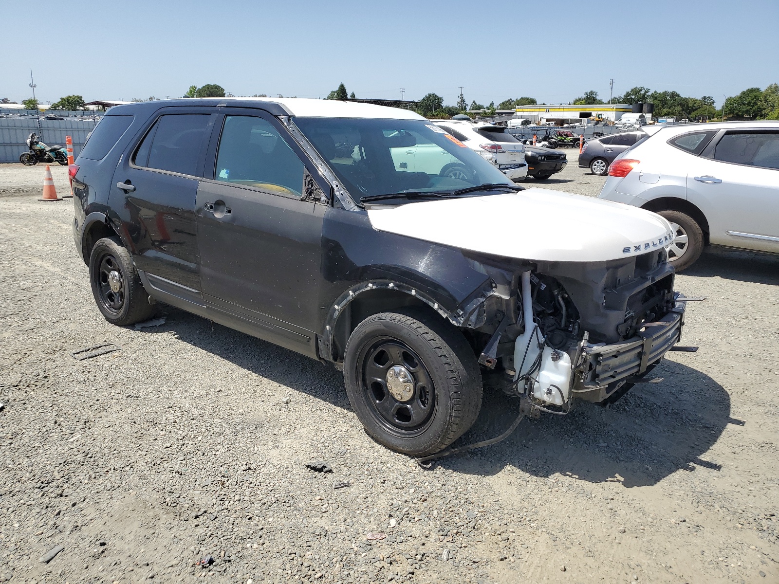 2016 Ford Explorer Police Interceptor vin: 1FM5K8AR4GGB28458