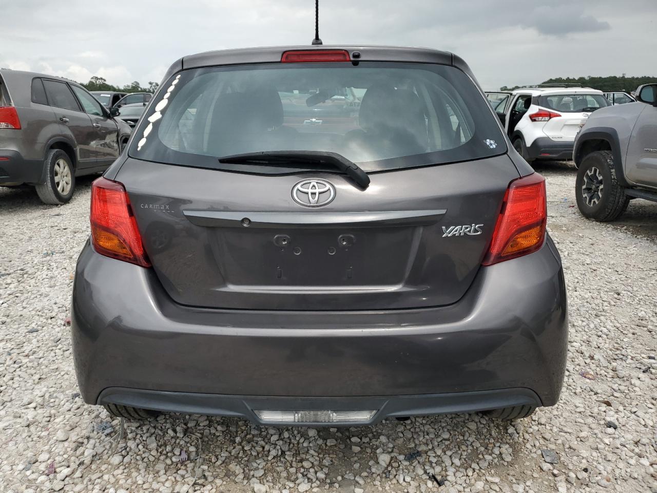 2015 Toyota Yaris VIN: VNKKTUD39FA045105 Lot: 53027474