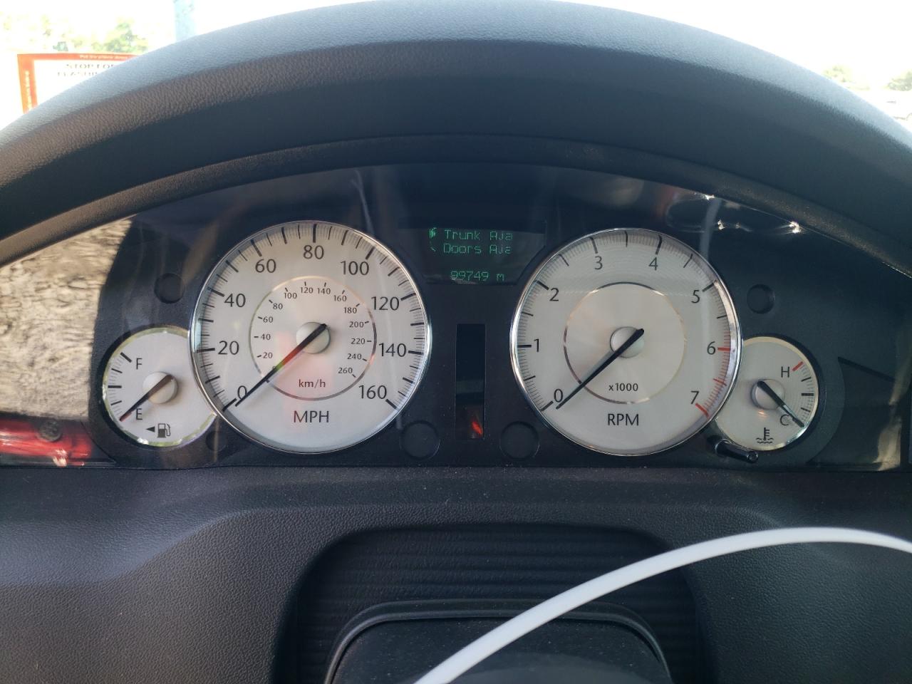 2009 Chrysler 300C VIN: 2C3LA63TX9H600492 Lot: 56342414