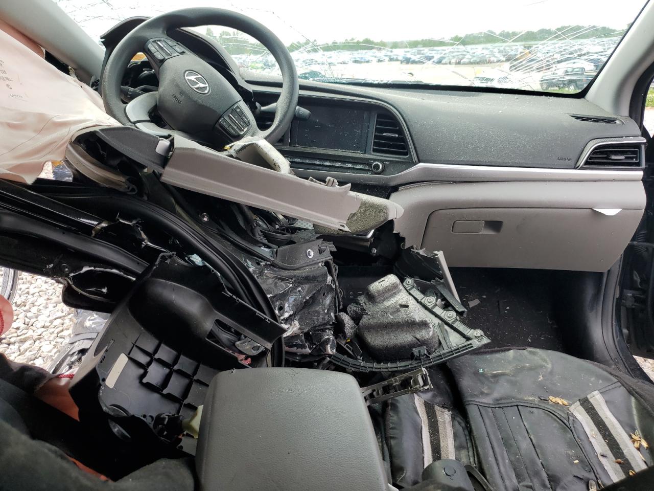 2019 Hyundai Elantra Sel VIN: 5NPD84LF0KH457527 Lot: 60846314