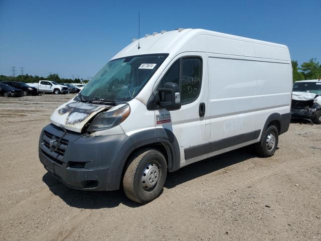 2018 Ram Promaster 1500 1500 High იყიდება Elgin-ში, IL - Burn - Engine