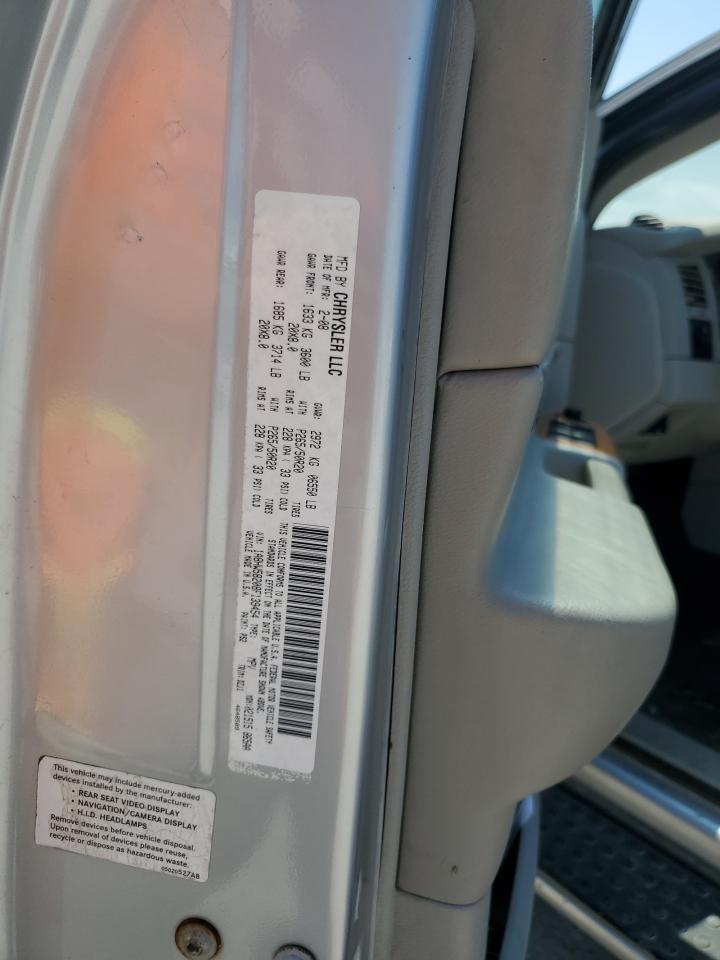 2008 Chrysler Aspen Limited VIN: 1A8HW58208F139454 Lot: 55395134
