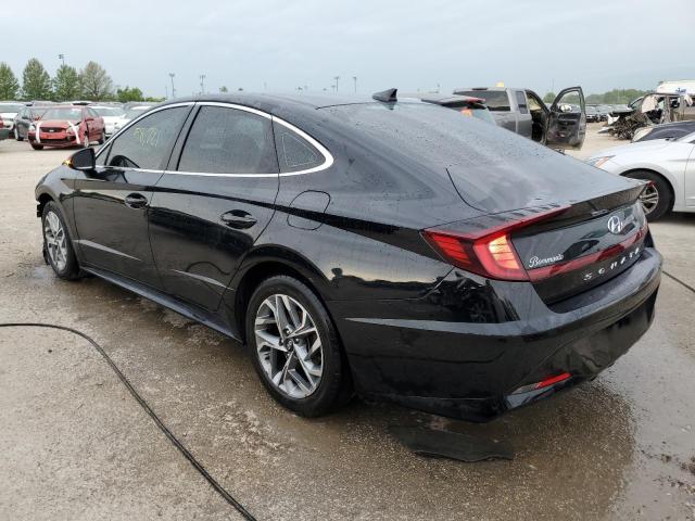  HYUNDAI SONATA 2020 Czarny