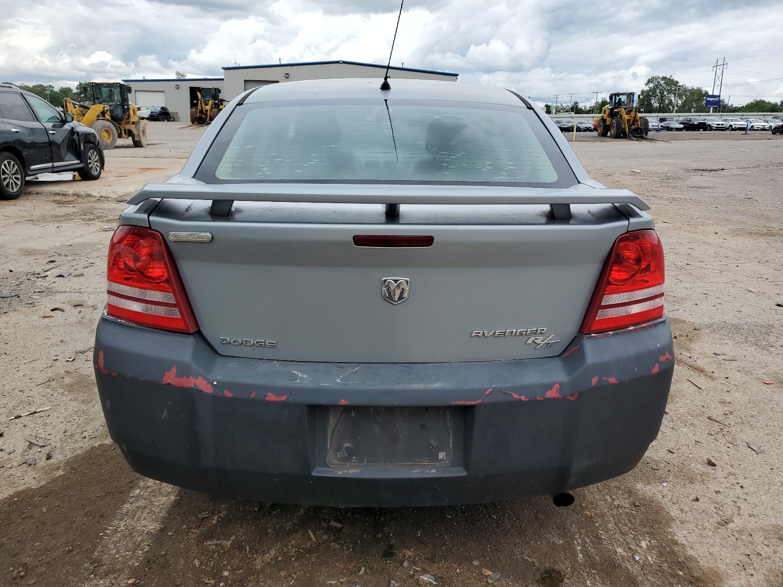 1B3CC5FB1AN141496 2010 Dodge Avenger R/T