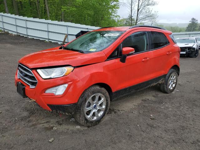 2020 Ford Ecosport Se